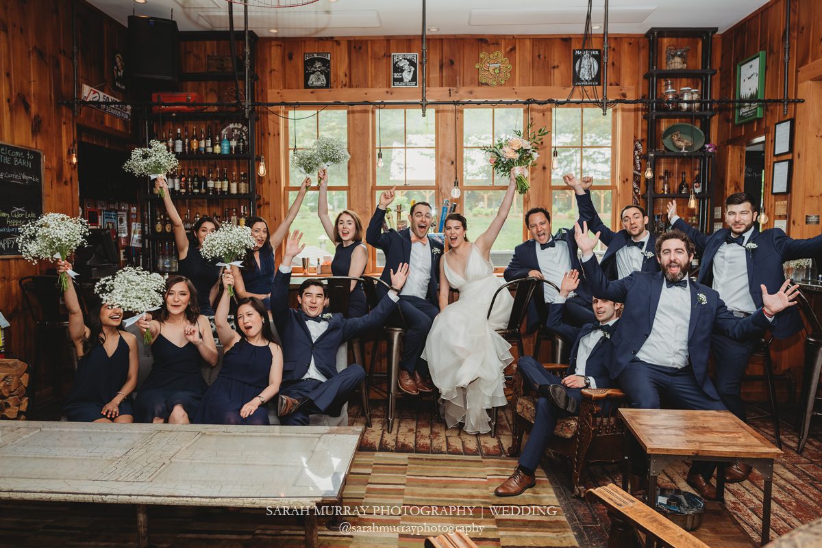 Wedding Mad River Barn Waitsfield Vermont Alexa Jordan