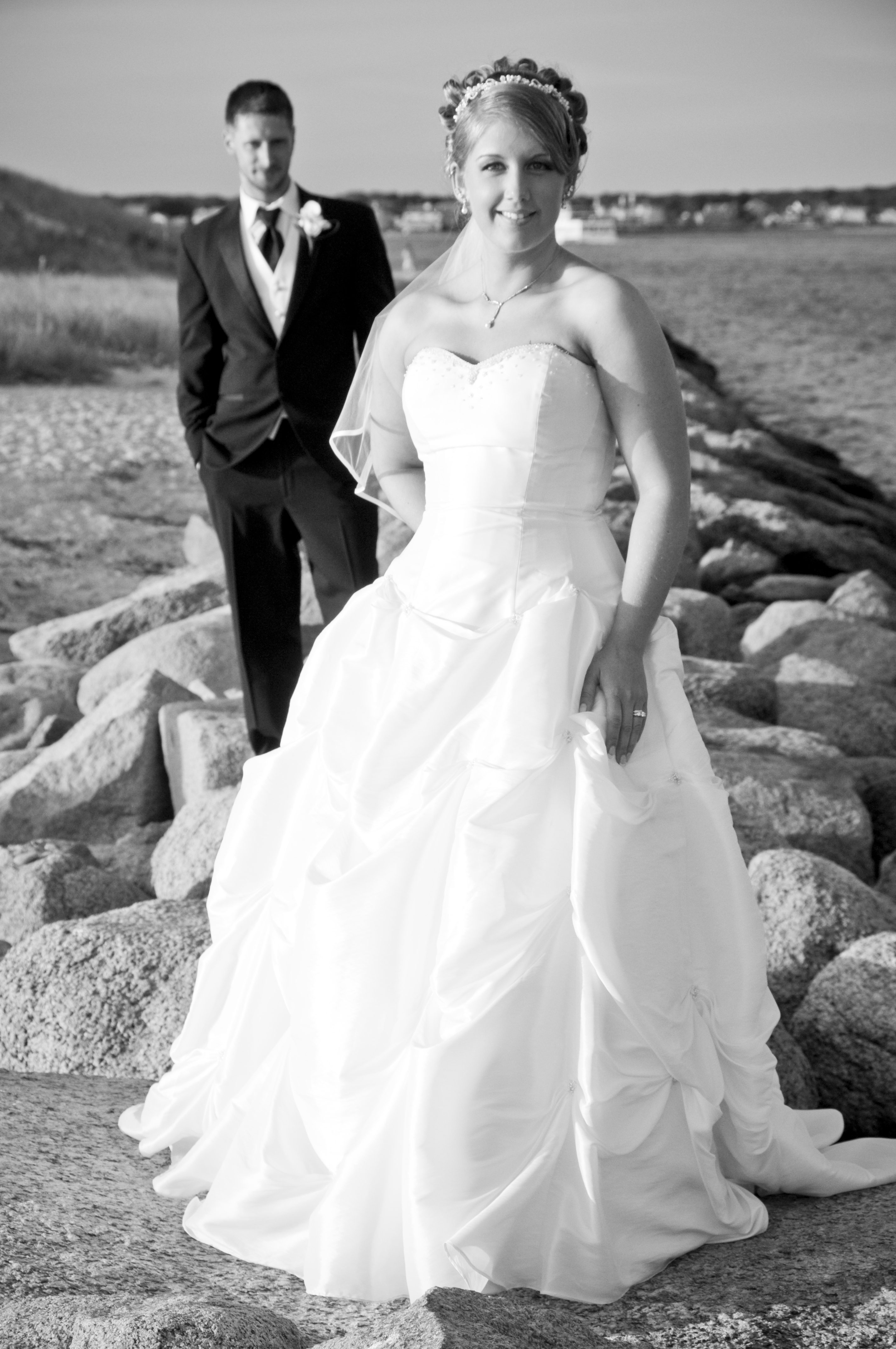 Kalmus Beach Cape Codder Wedding in Hyannis - Sarah Murray Photography