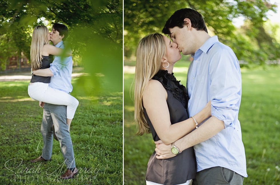 Brookline Engagement Session - Sarah Murray Photography