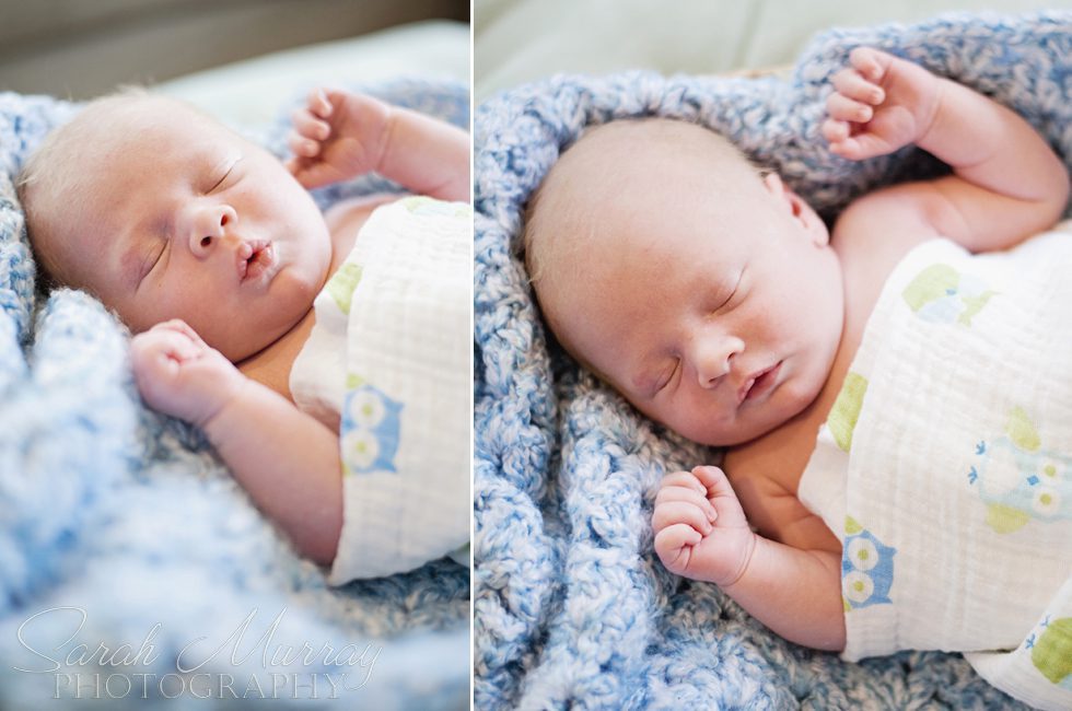 Newborn Baby Photo Session - Sarah Murray Photography