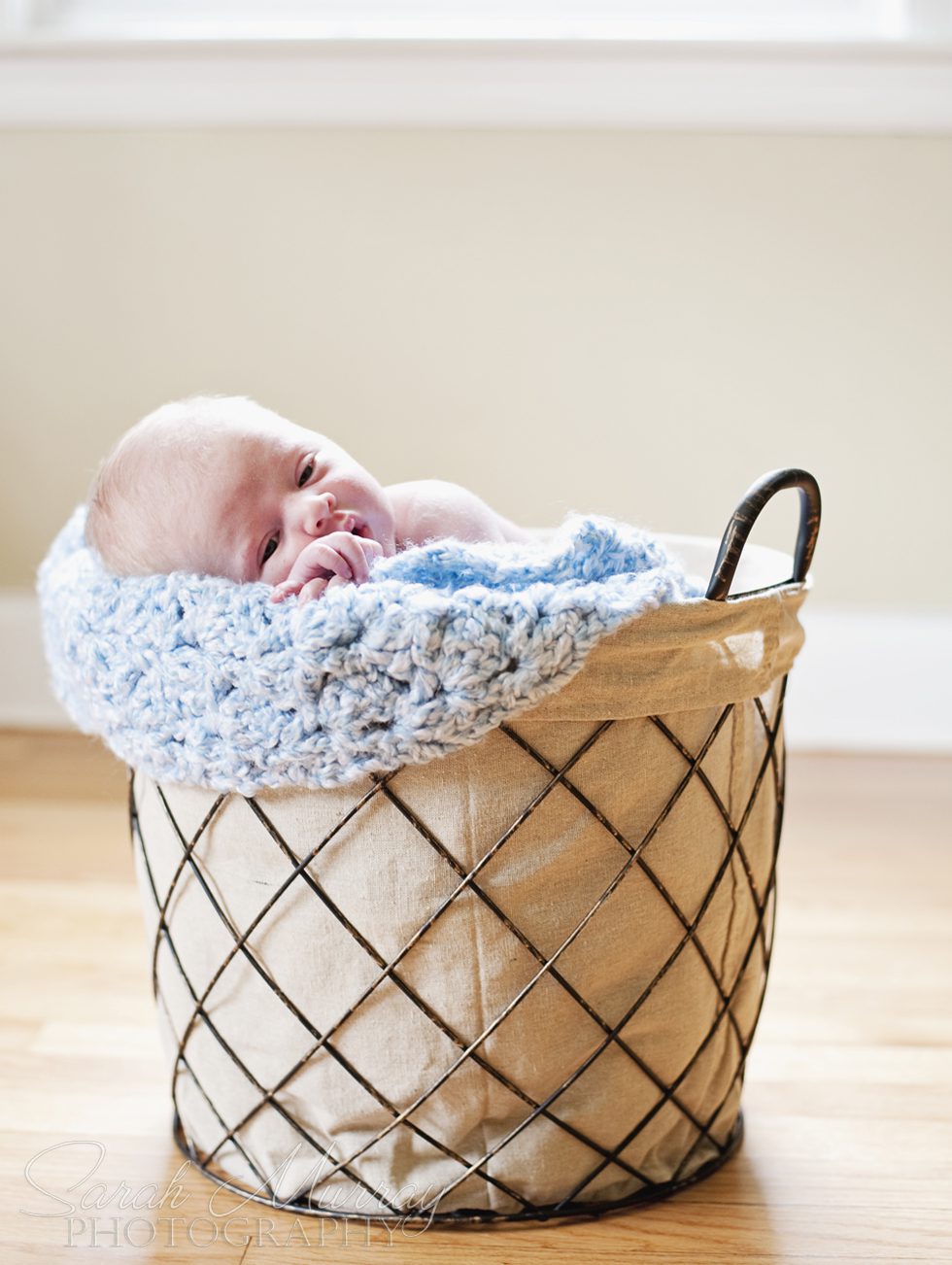 Newborn Baby Photo Session - Sarah Murray Photography