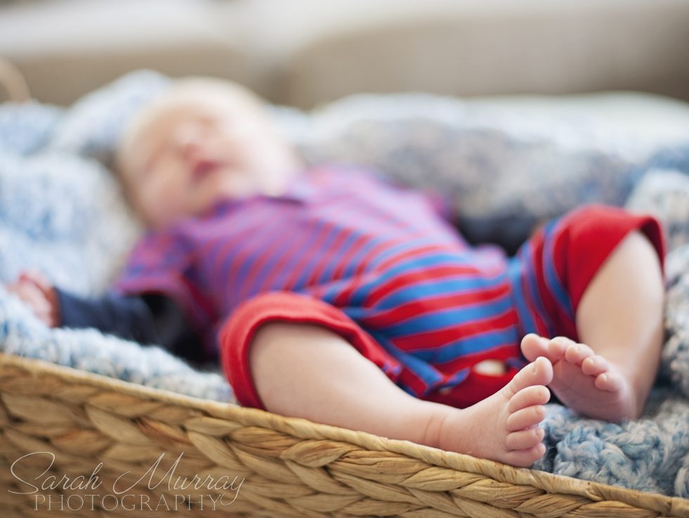 Newborn Baby Photo Session - Sarah Murray Photography
