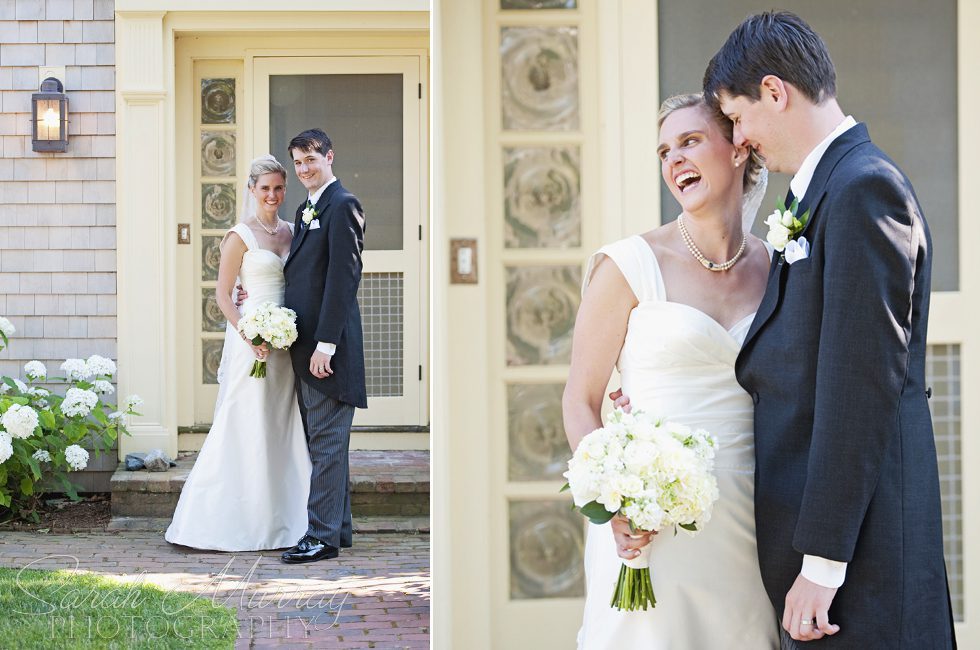 Private Home, South Yarmouth Wedding - Sarah Murray Photography