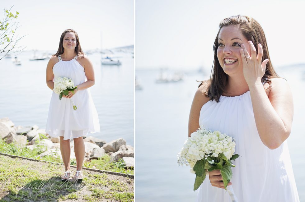 Plymouth Rock Wedding, Plymouth, Massachusetts - Sarah Murray Photography