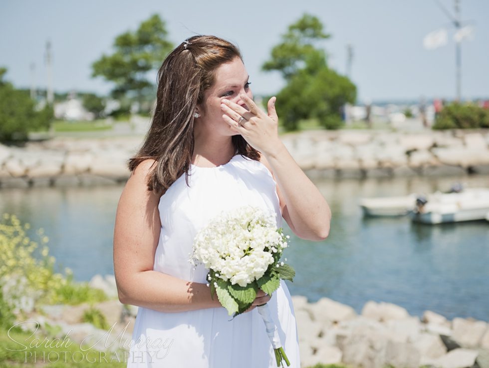 Plymouth Rock Wedding, Plymouth, Massachusetts - Sarah Murray Photography