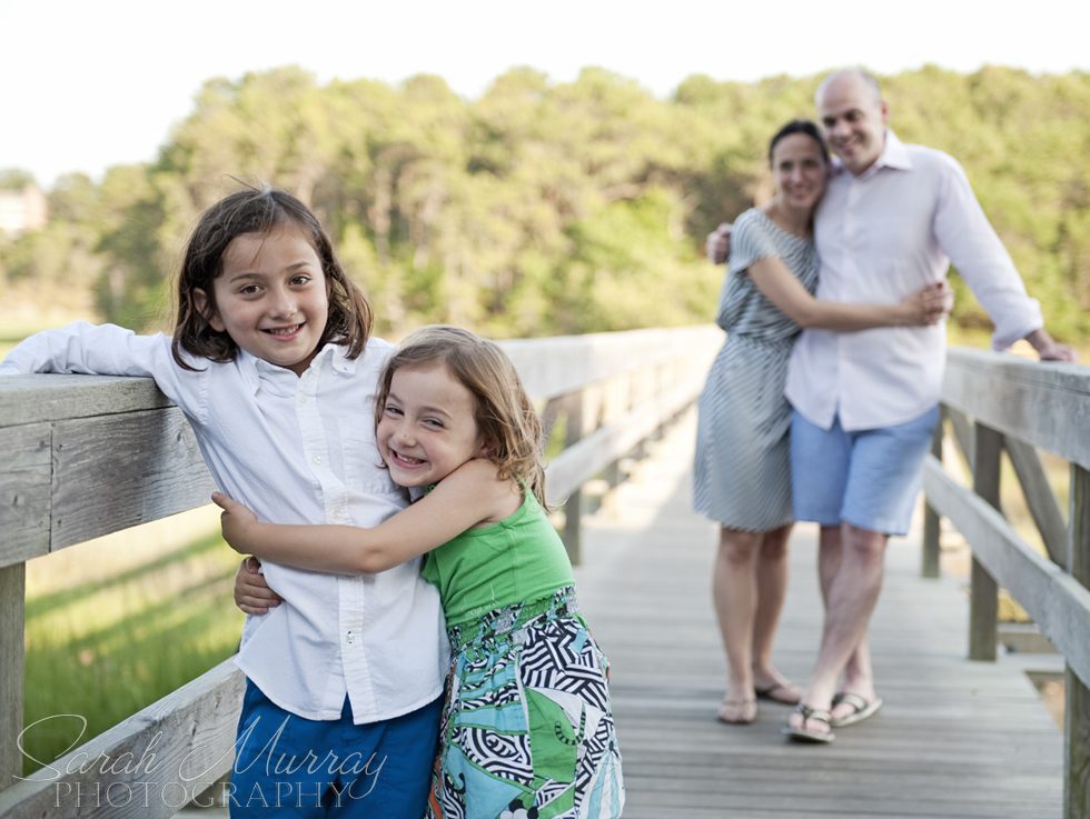 Uncle Tims Bridge Welfleet Cape Cod Family Photo Session - Sarah Murray Photography