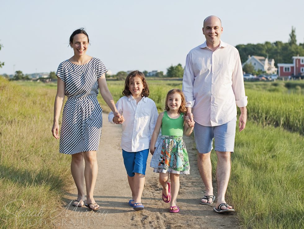 Uncle Tims Bridge Welfleet Cape Cod Family Photo Session - Sarah Murray Photography