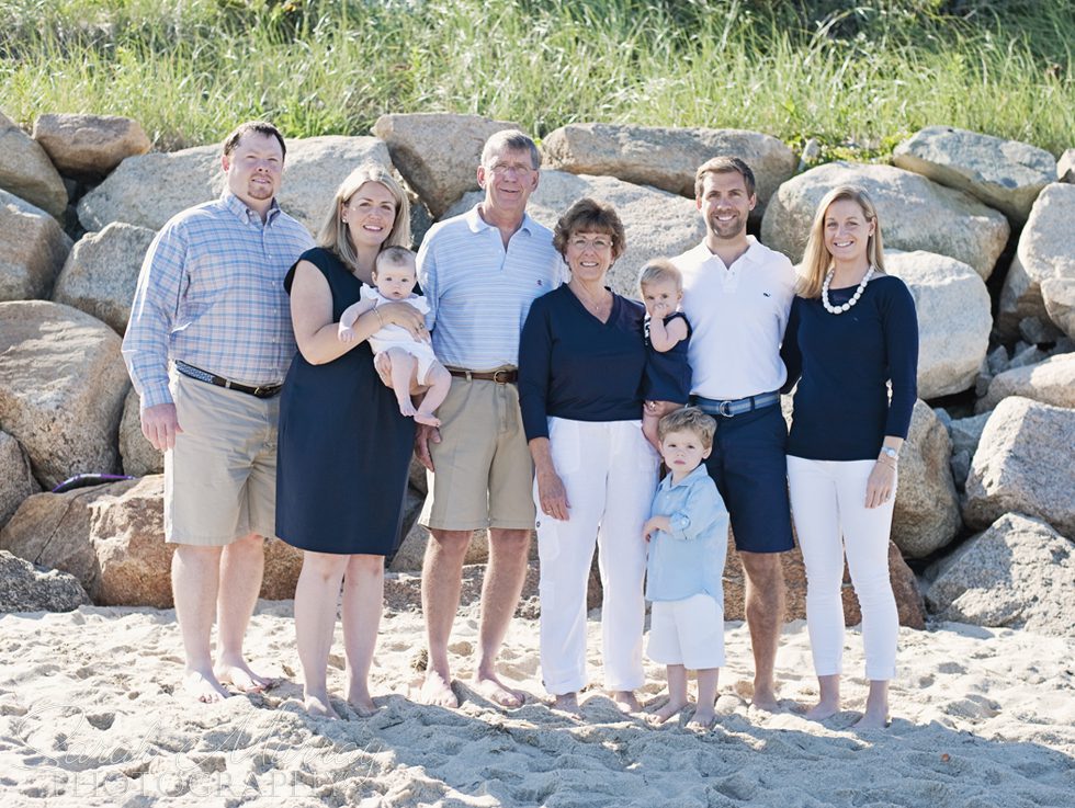 Brewster Cape Cod Family Photo Session - Sarah Murray Photography