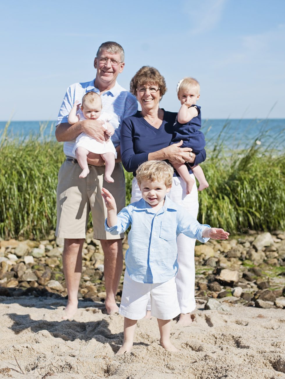 Brewster Cape Cod Family Photo Session - Sarah Murray Photography