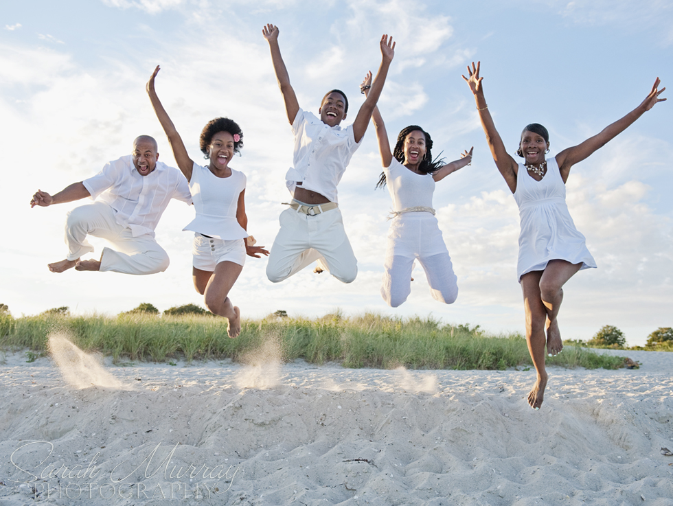 Centerville Long Beach Family Photo Session, Cape Cod, Massachusetts - Sarah Murray Photography