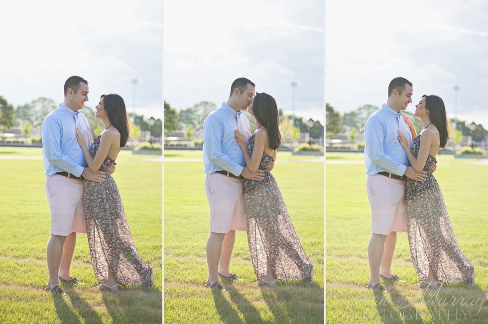 Providence College, Rhode Island Engagement Session - Sarah Murray Photography