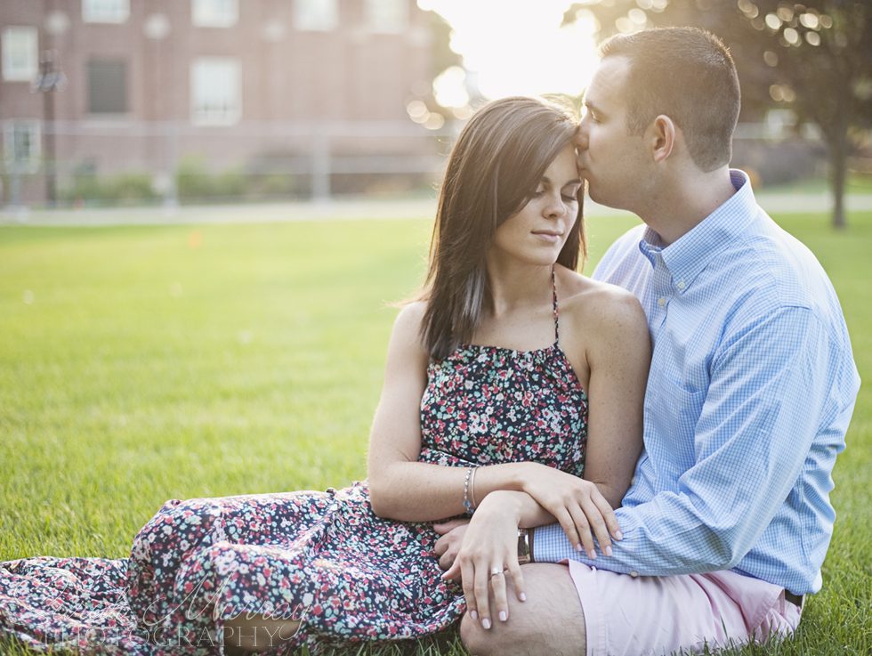 Providence College, Rhode Island Engagement Session - Sarah Murray Photography