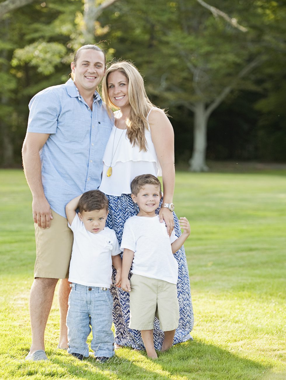 South Yarmouth Cape Cod Family Session - Sarah Murray Photography