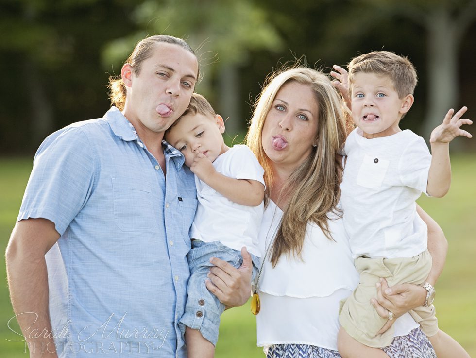 South Yarmouth Cape Cod Family Session - Sarah Murray Photography