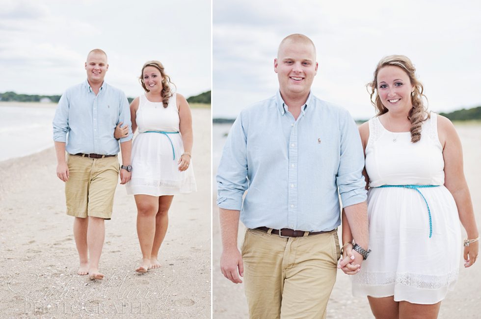 Centerville Cape Cod Engagement Session in Massachusetts - Sarah Murray Photography
