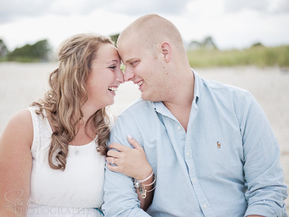 Centerville Cape Cod Engagement Session in Massachusetts - Sarah Murray Photography