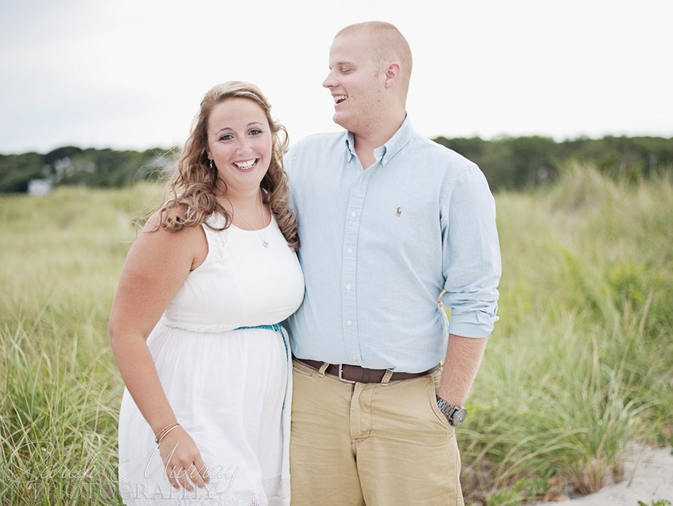 Centerville Cape Cod Engagement Session in Massachusetts - Sarah Murray Photography