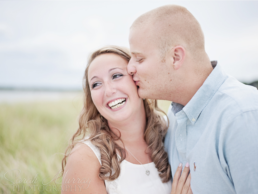 Centerville Cape Cod Engagement Session in Massachusetts - Sarah Murray Photography