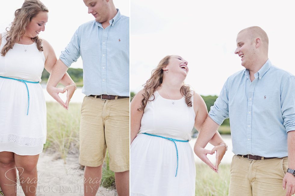 Centerville Cape Cod Engagement Session in Massachusetts - Sarah Murray Photography