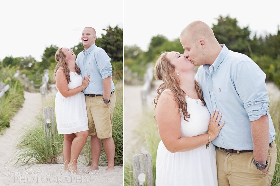 Centerville Cape Cod Engagement Session in Massachusetts - Sarah Murray Photography