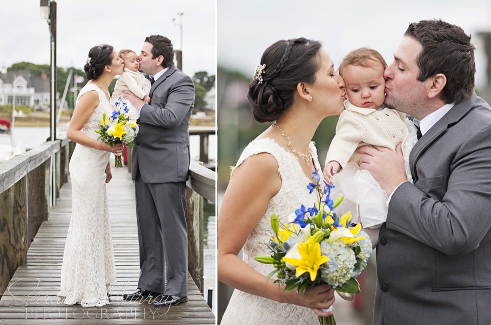 Bass River Yacht Club, South Yarmouth Wedding on Cape Cod, Massachusetts - Sarah Murray Photography