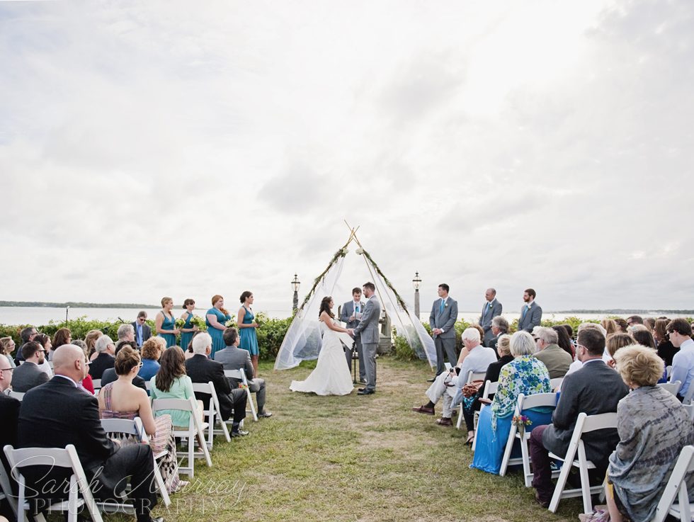 Private Home Wedding - West Yarmouth, Cape Cod, Masschusetts - Sarah Murray Photography