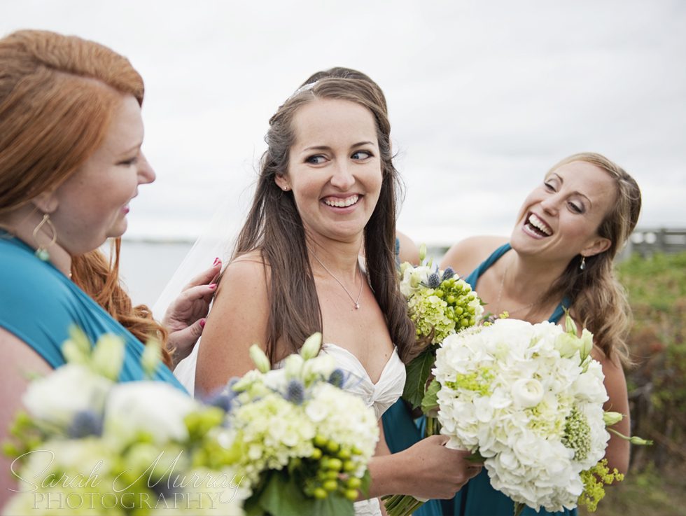 Private Home Wedding - West Yarmouth, Cape Cod, Masschusetts - Sarah Murray Photography