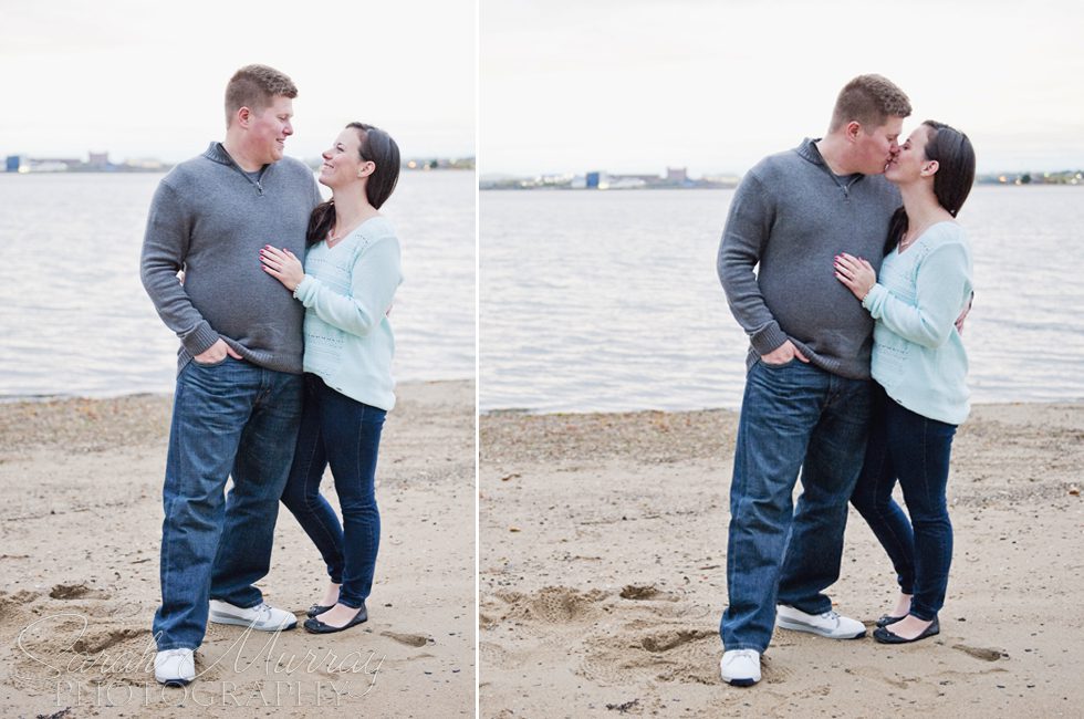 Castle Island South Boston Engagement Session - Sarah Murray Photography