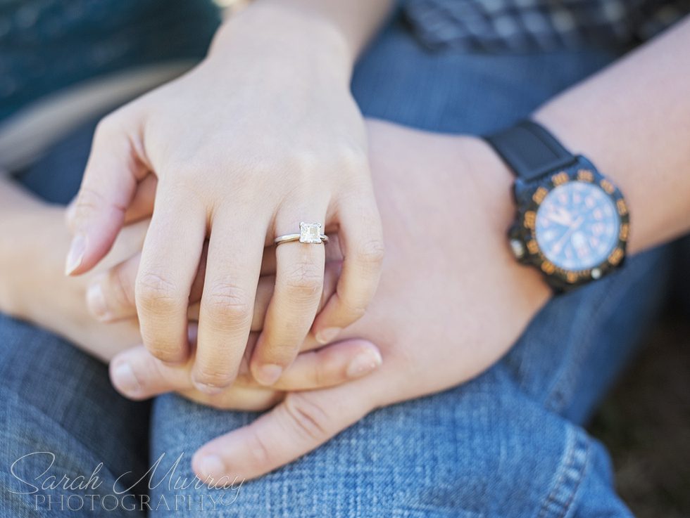 Kingston New England Cranbery Bog Engagement Session - Sarah Murray Photography