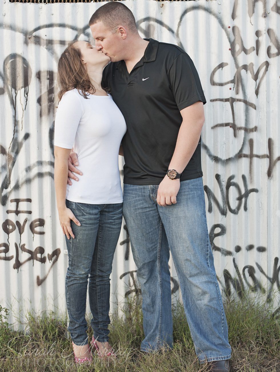 Kingston New England Cranbery Bog Engagement Session - Sarah Murray Photography