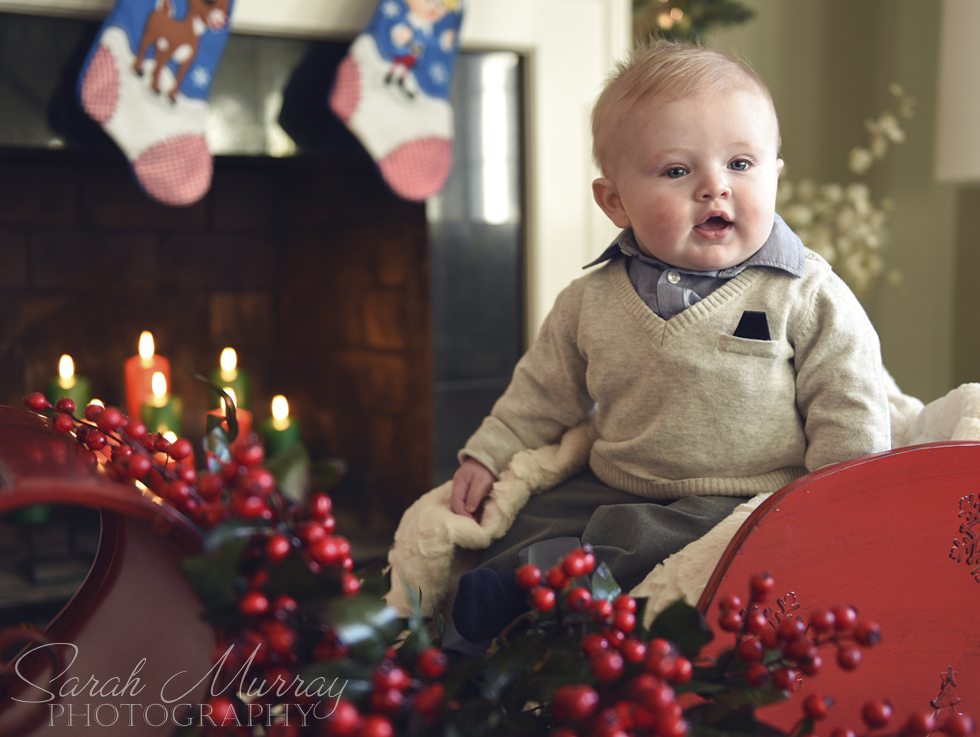 Holiday Family Session in Needham, Massachusetts - Sarah Murray Photography