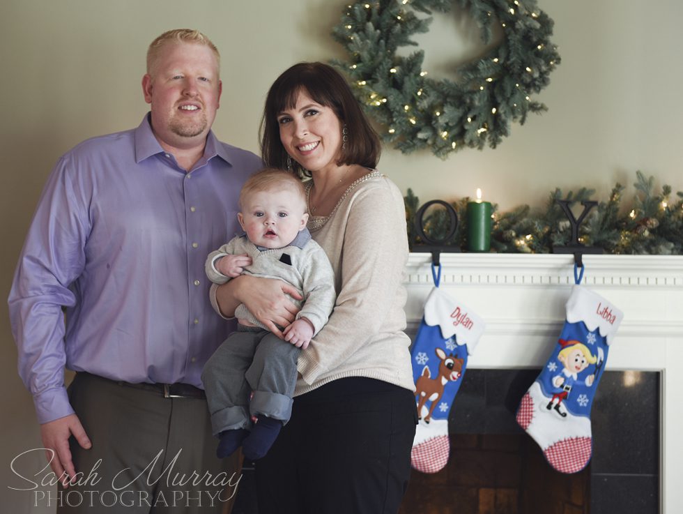 Holiday Family Session in Needham, Massachusetts - Sarah Murray Photography