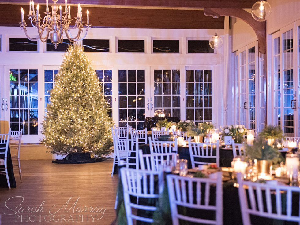 Wychmere Beach Club Christmas Wedding - Harwichport, Massachusetts - Sarah Murray Photography