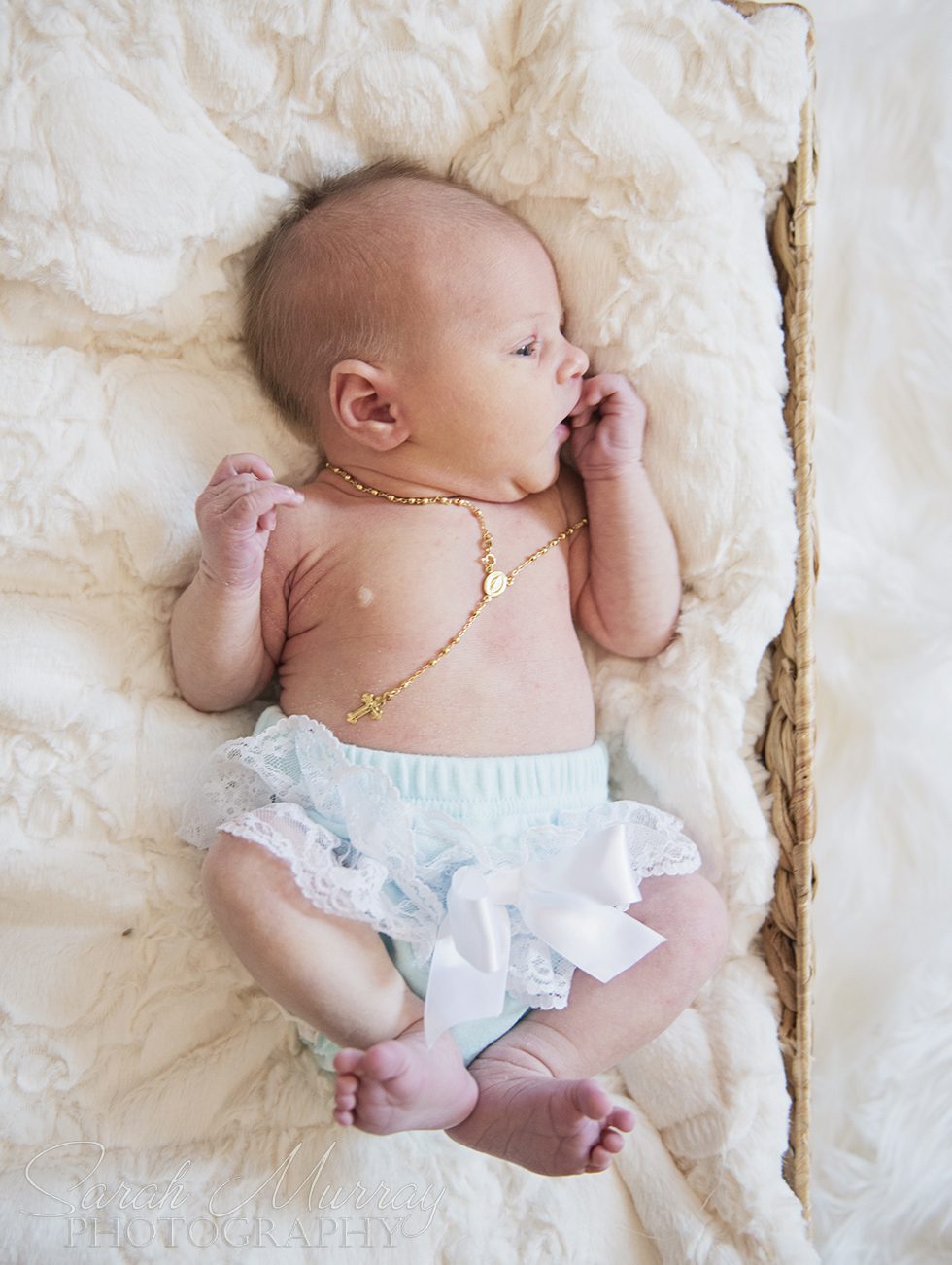 Baby Arriah Mae Newborn Session Cape Cod, Massachusetts - Sarah Murray Photography