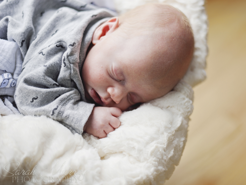 Baby Zachary & Julian Newborn Twins Session, Rhode Island - Sarah Murray Photography