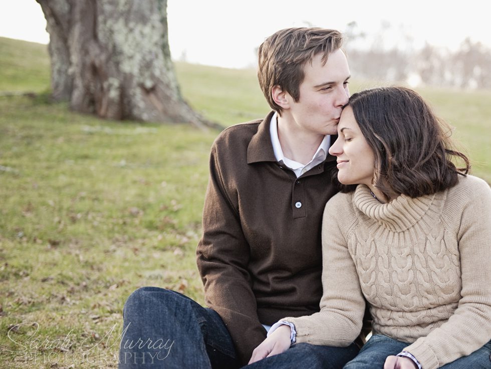 Barnstable Village Engagement Session - Cape Cod, Masschusetts - Sarah Murray Photography