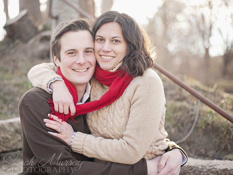 Barnstable Village Engagement Session - Cape Cod, Masschusetts - Sarah Murray Photography