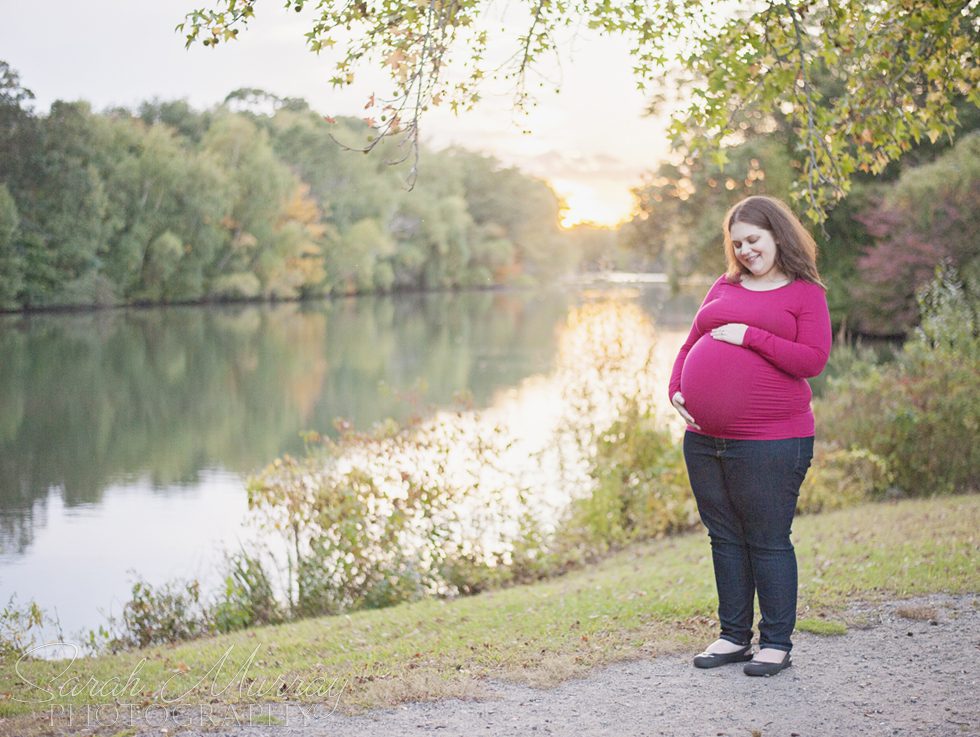 Baby Bump Session at the Roger Williams Park, Providence, Rhode Island - Sarah Murray Photography