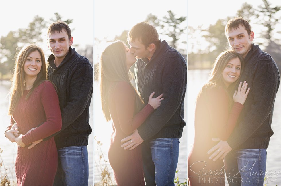 Engagement Session at Chase Farm in Lincoln, Rhode Island - Sarah Murray Photography
