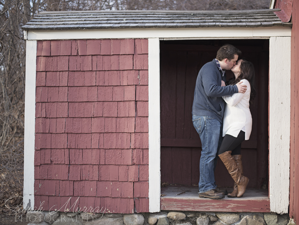 Larz Anderson Auto Museum Engagement Session in Brookline, MA - Sarah Murray Photography