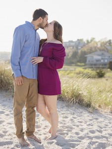Long Beach Cape Cod Engagement Session on Cape Cod, Massachusetts - Sarah Murray Photography