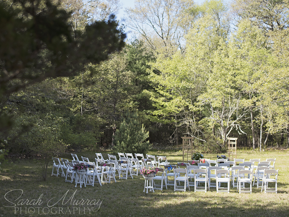 Private Pilot Hill Farm Cape Cod Wedding - Wareham, Massachusetts - Sarah Murray Photoraphy