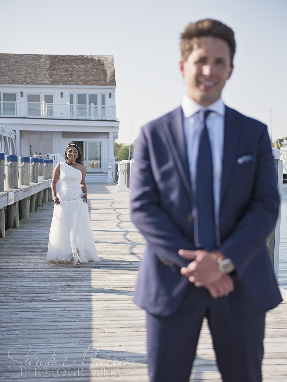 Wychmere Beach Club Indian Ceremony and Wedding in Harwichport, Cape Cod, Massachusetts - Sarah Murray Photography