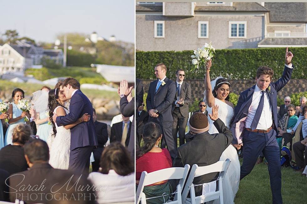 Wychmere Beach Club Lawn Spiral Ceremony and Wedding in Harwichport, Cape Cod, Massachusetts - Sarah Murray Photography