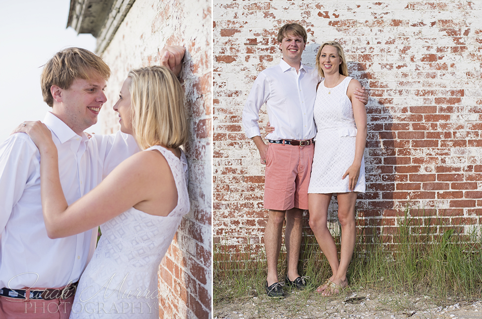 Nantucket Island Cape Cod Engagement Session - Sarah Murray Photography