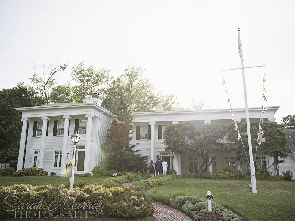 Captain Linnell House Wedding in Orleans on Cape Cod, Massachusetts - Sarah Murray Photography