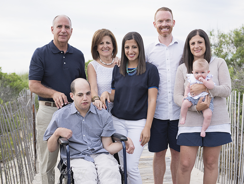 Family Beach Photography Session in Brewster, Cape Cod, Massachusetts - Sarah Murray Photography