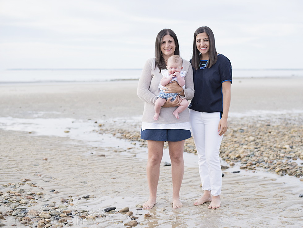 Family Beach Photography Session in Brewster, Cape Cod, Massachusetts - Sarah Murray Photography