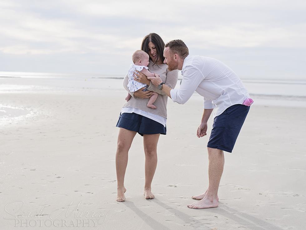 Family Beach Photography Session in Brewster, Cape Cod, Massachusetts - Sarah Murray Photography