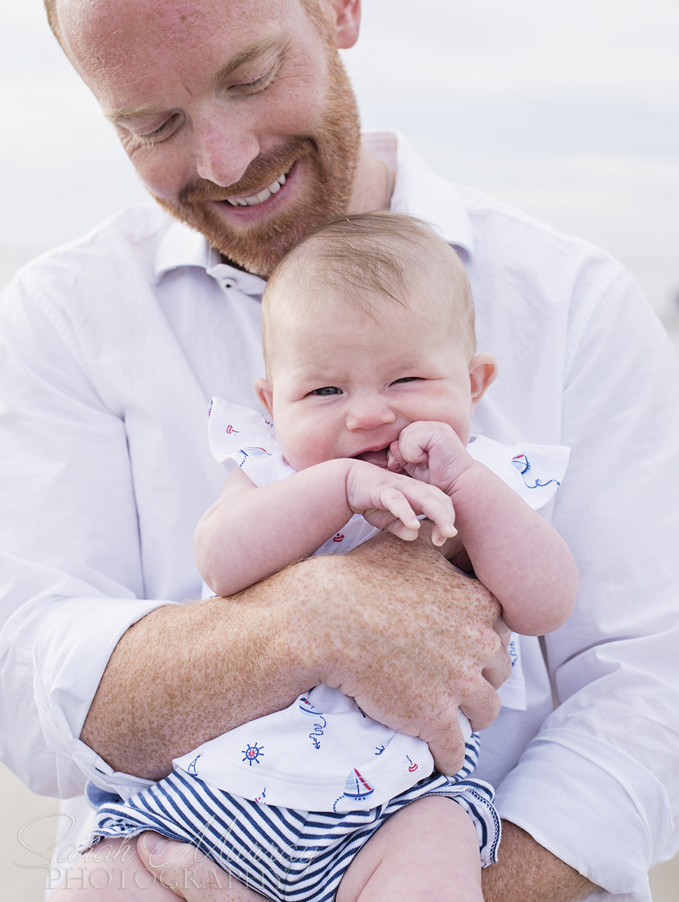 Family Beach Photography Session in Brewster, Cape Cod, Massachusetts - Sarah Murray Photography